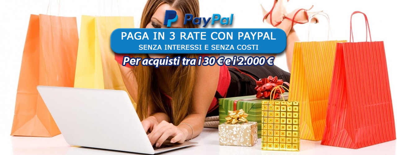 PayPal 3 rate