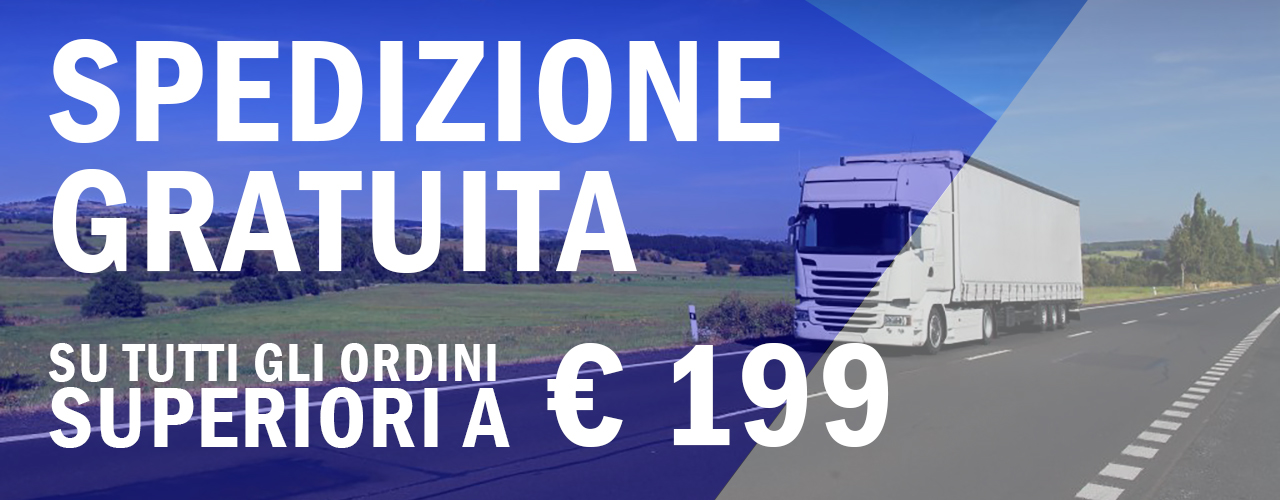 Spedizione gratis