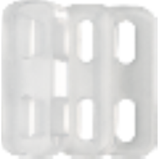 Kit 3 distanziali per magnete small porta/finestra