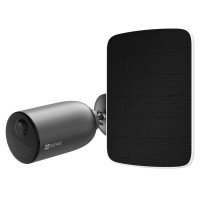 Solar panel type C - Telecamera da esterno a batteria - 2K