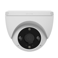 Telecamera dome Wi-Fi da esterno - IP67 - Luce strobo e sirena