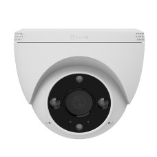 Telecamera dome Wi-Fi da esterno - IP67 - Luce strobo e sirena
