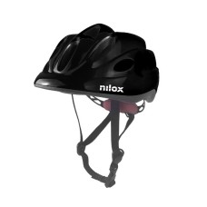 Nilox Casco bambino con luce integrata per monopattino e bici