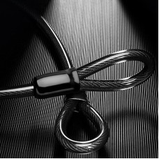 Onegear Cable - Cavo acciaio con guaina protettiva in gomma - Diametro 12mm