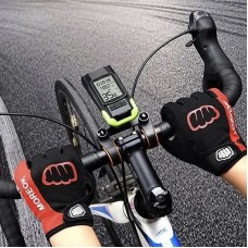Onegear Lumya 090 - Luce anteriore per bici e monopattino - Tachimetro LCD - Clacson 120DB