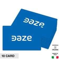 Tessere RFID per Sblocco Wall Box Dazebox Home T e S - Confezione da 10 Card