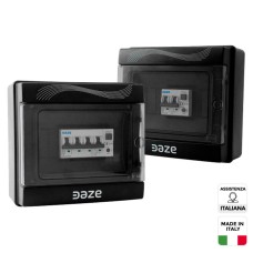Protection Box One Quadro Protezioni 8 Moduli Magnetotermico per DazeBox TBO Trifase