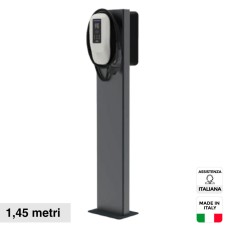 Supporto da Terra in Acciaio per 1 o 2 Wall Box Compatibile con Dazebox