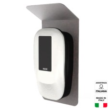 Tettuccio per Wall Box Protezione Superiore in Alluminio Installazione a Parete o su Supporto da Terra